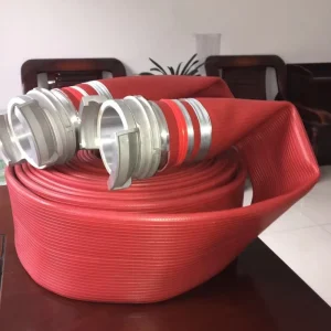 Heavy Duty PVC Layflat Hose High Pressure PVC Discharge Hose Industrial Agricultural Pump Hose