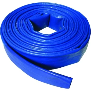 Heavy Duty PVC Layflat Hose for Agricultural Industrial Use High Pressure 2-10bar -10C to +65C Durable Anti UV