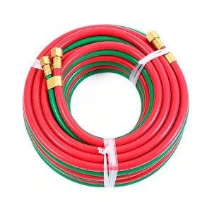 Heavy Duty PVC Rubber Oxygen Acetylene Welding Hose Cutting Rubber PVC Oxygen Acetylene Twin Welding Hose