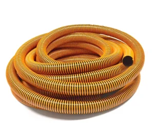 Heavy Duty PVC Spiral Reinforced Suction Hose Flexible Corrugated Vacuum Hose for Water Mud Slurry Sewage Pump