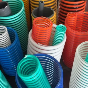 Heavy Duty PVC Suction Hose 2″ 3″ 4″ 6″ 8″ Inch Flexible Water Suction Hose for Vacuum Mining Oil Pump Duct Sewage