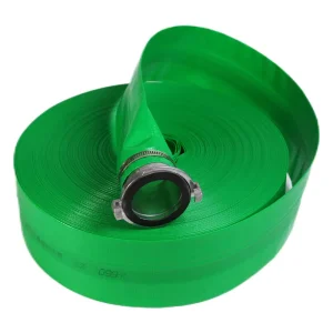 Heavy-Duty Perforated Irrigation Micro Flat Spray Tape UV Resistant Laser Hole PE Farm Irrigation Rain Hose Pipe