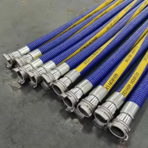 Heavy Duty Petroleum Composite Hose for Oil Depot Tank Truck Loading with Galvanized Steel Wire