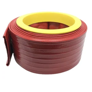Heavy Duty Portable PVC Layflat Hose Agricultural Drip Irrigation Hose