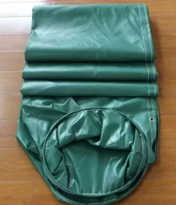Heavy Duty Reinforced Canvas PVC Air Duct Fire Retardant Anti-Static Mining Ventilation Hose for Tunnel Wind Tube