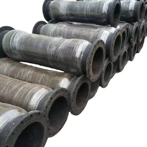Heavy Duty Rubber Dredging Hose for Sand Gravel Mud Seawater Transportation
