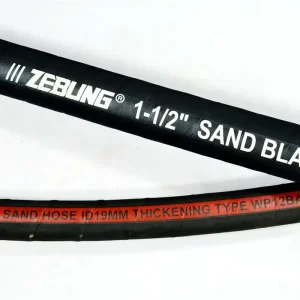 Heavy Duty Rubber Sandblasting Hose 1 1/4 Hose Sand Blast