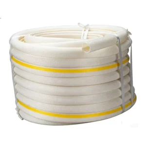 Heavy Duty Semi Rigid TPU Lined Fire Hose for Firefighting Industrial Agricultural Water Supply