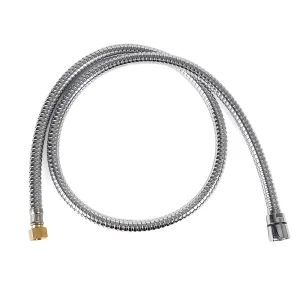 Heavy Duty Stainless Steel Double Lock Shampoo Basin Hose Flexible Water Hose for Hair Salon Backwash Sink Connection