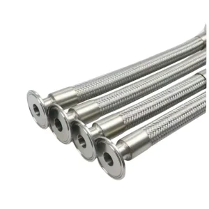 Heavy Duty Stainless Steel Metal Hose For High Temperature Fluid Applications