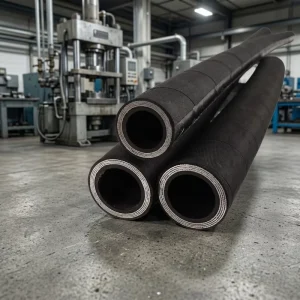 Heavy Duty Steel Wire Spiral Hydraulic Hose High Pressure Reinforced Excavator Construction Industrial Manufacturer