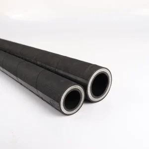 Heavy Duty Steel Wire Spiral Hydraulic Hose High Pressure Rubber 4SP Reinforced Industrial Construction Engineering