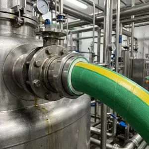Heavy Duty Suction Hose Flexible Hose 150PSI High Pressure UV Chemical Resistant Thick Customizable Cutting