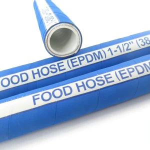 Heavy Duty Suction and Discharge Rubber Food Grade Hose for Beer Milk Delivery