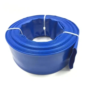 Heavy Duty TPU Layflat Flexible Hose with PVC Coating Extruding & Cutting Services 1″-6″ Size 1-12mm Thickness