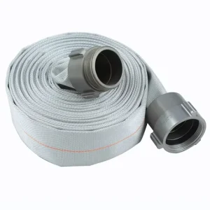 Heavy Duty TPU Lined Single Jacket Fire Hose for Reliable Chemical and High Temperature Use