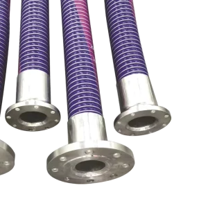 Heavy Duty Tanker Unloading Composite Hose for Fuel Oil Chemical Media with Flange Connector