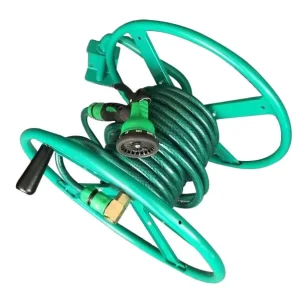 Heavy Duty Wall Mounted Hose Reel For Garden Irrigation