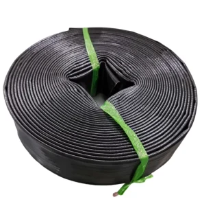 Heavy Duty Water Discharge 2 1 2Inch 6Bar 19.5m Roll PVC Lay Flat Irrigation Drainage Hose