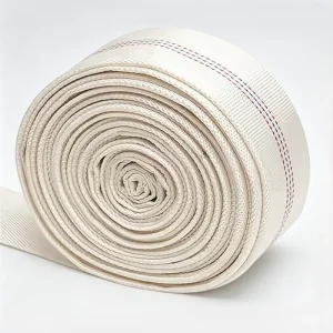 Heavy Duty Wear Resistant Lined PVC Fire Hose for Construction Site Temporary Fire Water Supply Engineering Projects