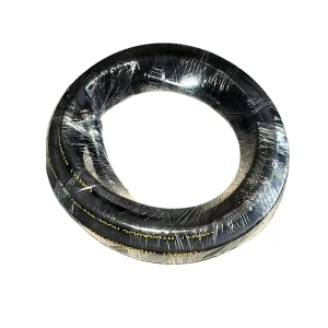 Heavy Duty Wire Braided Hydraulic Hose High Pressure Rubber Hose with Fittings for Industrial Cleaning Equipment