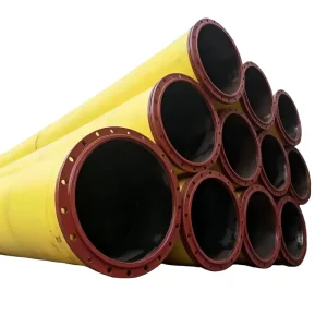 Heavy Duty Wire Braided Rubber Suction Hoses with Cutting Service for Water Pump Sewage and Agricultural Irrigation Systems