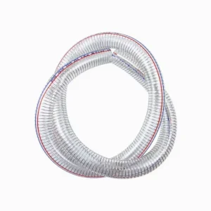 Heavy Wall PVC Steel Wire Reinforced Hose Durable Industrial Hose for Sewage and Waste Water
