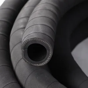 Heavy duty Abrasion resistant Rubber Hoses for Industrial Sandblasting customizable black High strength Synthetic Rubber Hoses