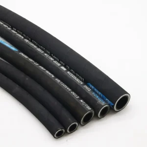 Heavy duty High pressure EN 853 1SN SAE 100 R1 Hydraulic Hose Single Wire Braided Flexible Copper plated Steel Rubber Oil Hose