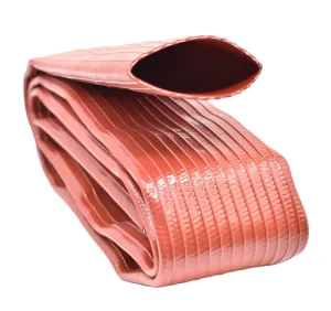 Heavy duty PVC material high strength 203 mm flexible 8 inch lay flat hose