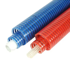 Helix PVC Corrugated Hose Pipe 2 2.5 3 4 10 Inch Plastic Tubes for Suction Hose 6 8 Inch