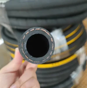 High Abrasion 32mm Rubber Sandblast Hose 25mm Industrial Rubber Sand Blasting Hose