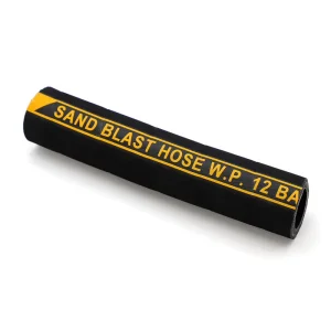 High Abrasion Grade Cord Reinforced Abrasive Resistant Sandblasting Rubber Sand Blast Hose