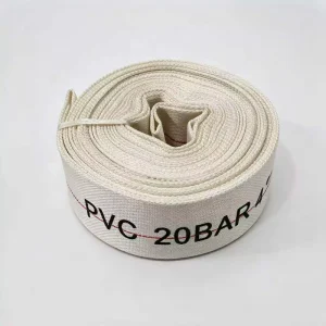 High Burst Bearing Capacity Multi Size Complete Range PVC Lined Fire Hose for Large Scale Industrial Fire Projects