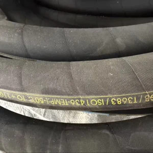 High Burst Pressure 4SH Steel Wire Braided Hydraulic Spiral Hose High Strength Copper Plated Steel Custom Assembly Hydraulic