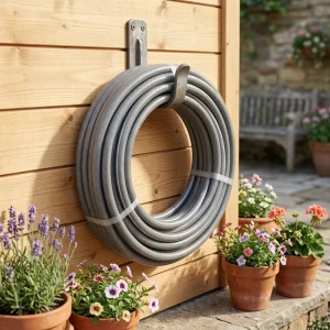 High Burst Pressure PVC Reinforced Garden Hose Anti Explosion Durable Braided Water Pipe for Power Washer and High Pressure