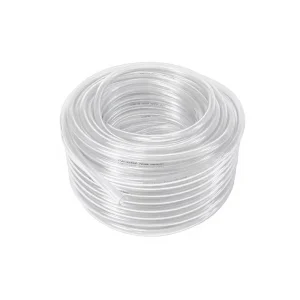 High Definition Transparent PVC Tube Soft Clear Hose for Visual Fluid Inspection
