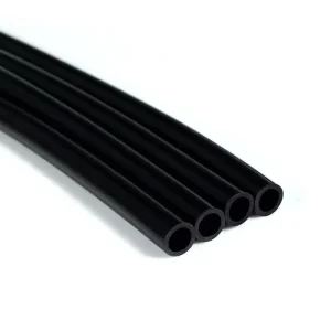 High Density EPDM Black Rubber Hose 3.0mm Wall Thickness 40~120 Working Temperature