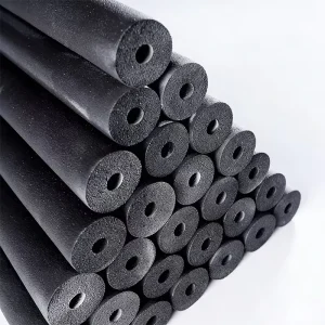 High Density Foam Rubber Tubing Foam Pipe Tube Foam Pipe Insulation Custom Foam Rubber Pipe