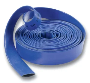 High Density PVC Lay Flat Hose Farm Irrigation Water Drainage Hose Available in Variety of Colors