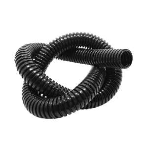 High Density Polyethylene Corrugated Conduit Cable Shielding Impact Resistant CE Approved