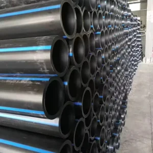 High Density Polyethylene (HDPE) PE100 High Pressure Flexible Pipes and Eco Friendly Plastic Tubes for Industrial Water Supply