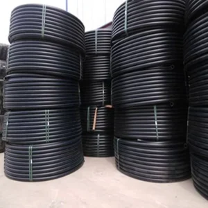 High Density Polyethylene (HDPE) Plastic Tubes High Definition Irrigation Pipes for Water Supply