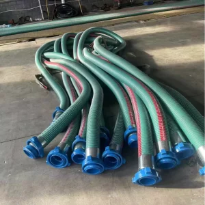 High Density Polyethylene (HDPE) Wire Reinforced Composite Hose Model JQ-105 Hebei Jiuqiang Brand 20C~60C Working Temp