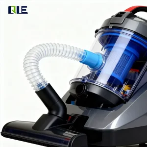 High Durability Tight Seal Silicone Tube, Transparent Flexible Silicone Corrugated Hose for Vacuum Cleaners