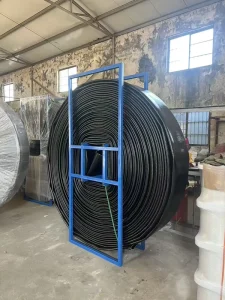 High-Duty Durable TPU & PU Layflat Hose Flexible 100m Irrigation Drag Hose Industrial Use High Pressure Anti-UV ISO Standard