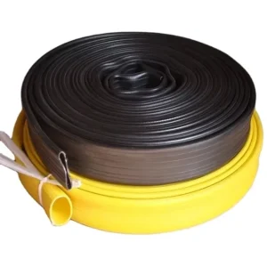 High Efficiency Fireproof Flexible TPU Coated Industrial Hose for Flood Rescue Municipal Emergency Water Drainage