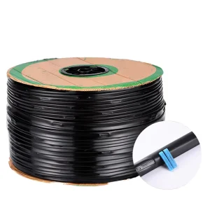 High Efficiency Flat Emitter Drip Irrigation Tape 16mm UV Resistant PE Material for Agricultural Water Saving Irrigation Systems