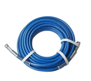 High Efficiency Low Resistance Pressure Hose Universal Sprayer Compatibility Quick Disconnect Fit Anti Corrosion Reinforced Tube