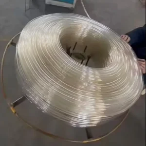 High Elasticity China Clear TPU Hose Pneumatic Tubing PU Tubes